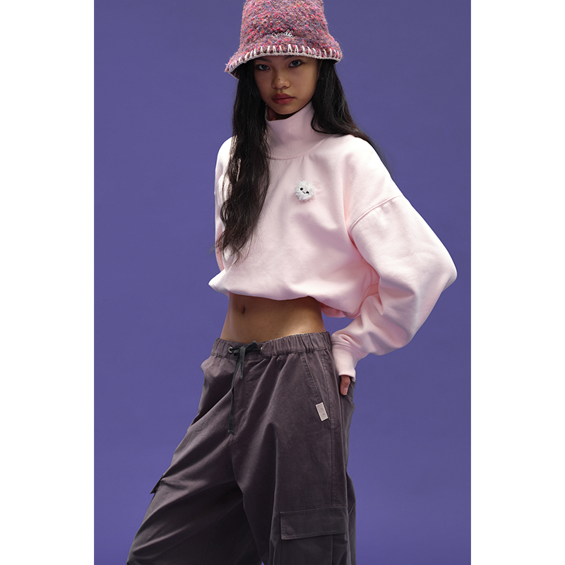 GOODBAI GOODEES embroidery logo knit fisherman hat-Taobao