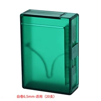 Двадцать темно -зеленого (нанесено на 6,5 мм в рулонах) 20