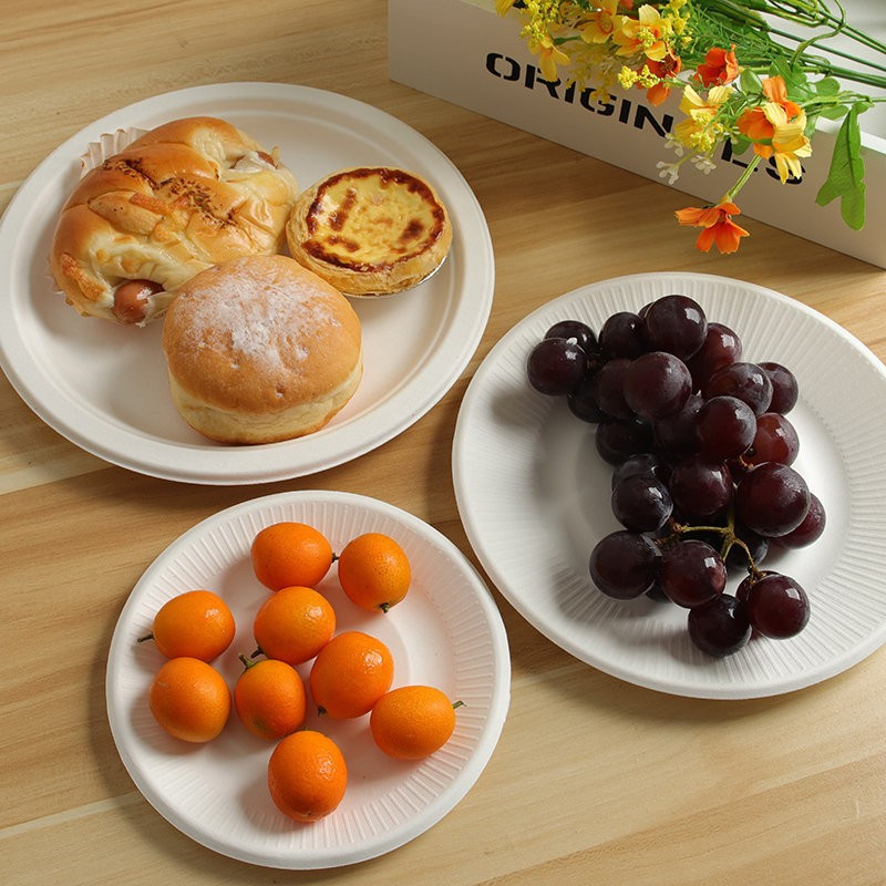 一次性纸盘：派对上的低调主角