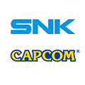 SNK卡普空正版游戏街机潮玩之家的LOGO