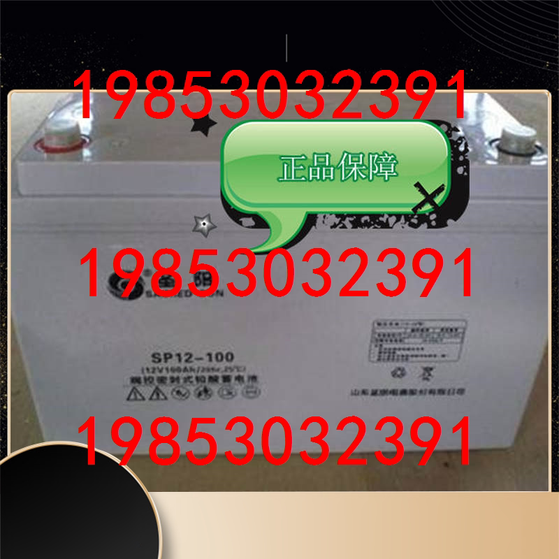 Shengyang battery 12V100AH ​​SP12-100UPS computer room DC screen base station dedicated