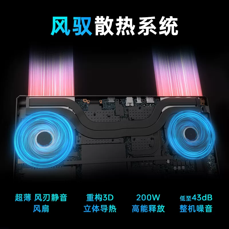 Охотничий клинок Тора S Core i9HX независимая видеокарта 5060 полный пакет 5070 RTX5070Ti небо-голубой игровой ноутбук