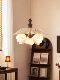 Medieval Style Restaurant Chandelier, French Retro Bedroom Lamp, Creative Design, Song-Style Aesthetics, Bar Counter, Dining Room Table Lighting Fixtures