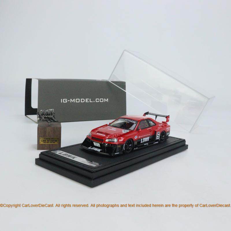 IG 1/43 LB ER34 スーパーシルエット スカイライン 5 2848