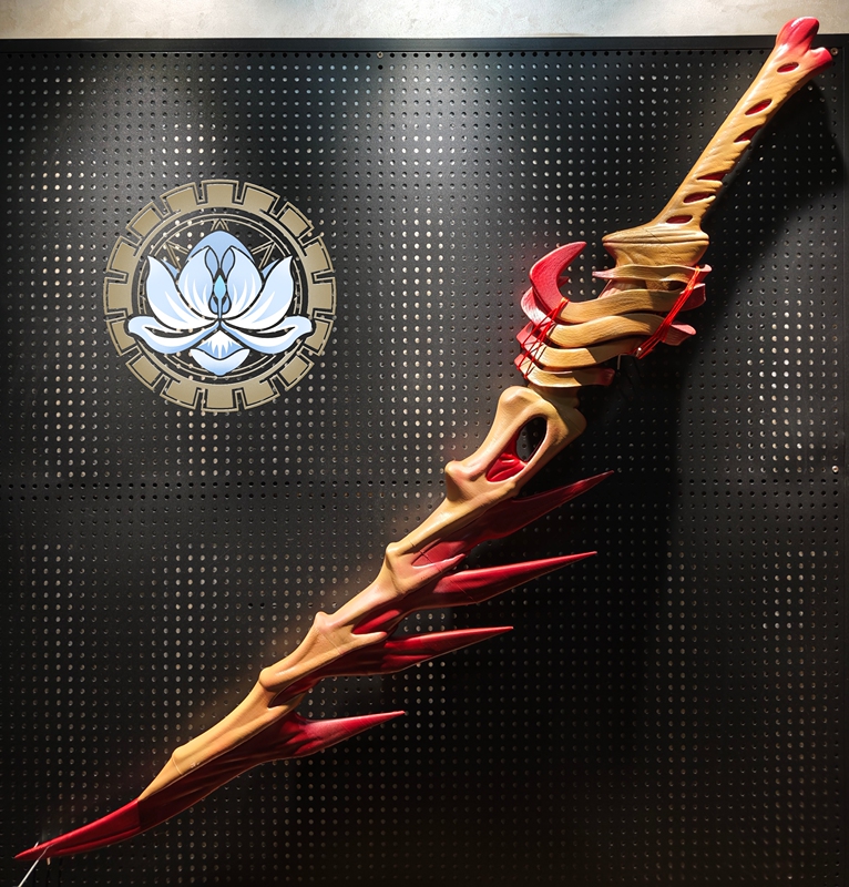 Limbus Company Master Ring Cosplay Prop Tiba 3D Printed Full Length 1.5m Default Sf Express Cash on Delivery Limbus Company Master Ring Cosplay Prop Tiba 3D Printed Full Length 1.5m Default Sf Express Cash on Delivery