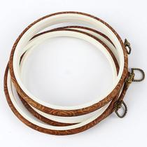 Embroidery stretcher cross stitch hoop support tool embroidery stretcher fixed circle round frame frame Su embroidery