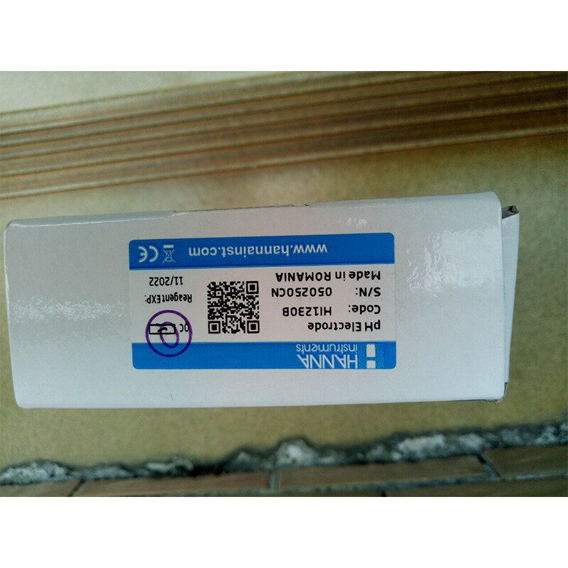 Кондуктометр 意大利哈纳 hi1230b塑胶复合酸度电极 hi8424 hi2222ph电极包邮 Hana