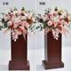 Artificial Flowers for Business Conference Podium, Speech Stage Table Flowers, Sign-In Desk, Mother's Desk, Banquet Fake Flower Decoration