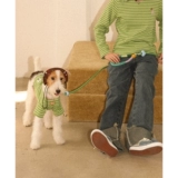 Tagi.《Ха-ха》ха-ха, цвет питомца, цвет кошки, в тон, в полоску для собаки, хлопковая дышащая одежда для домашних животных, тонкий срез