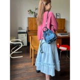 Tagi. Рюкзак ручной работы, сумка на одно плечо, плетеные бретели для путешествий, ведро, на шнурках