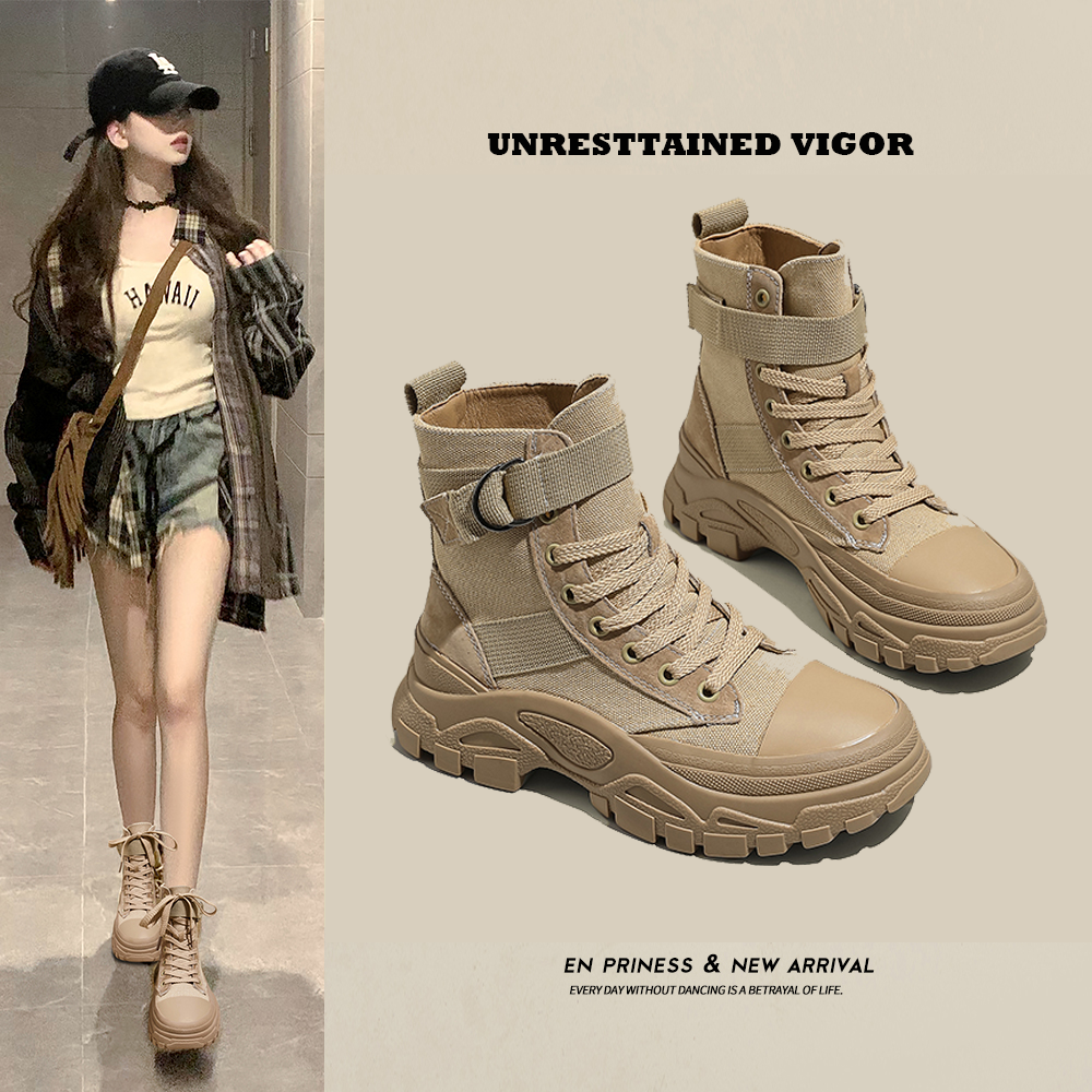 女性用プロフェッショナルハイキングシューズ、厚底アウトドアブーツ、滑り止め、耐摩耗性、マーティンブーツ、軽量ハイキングシューズ、新疆チベット旅行シューズ