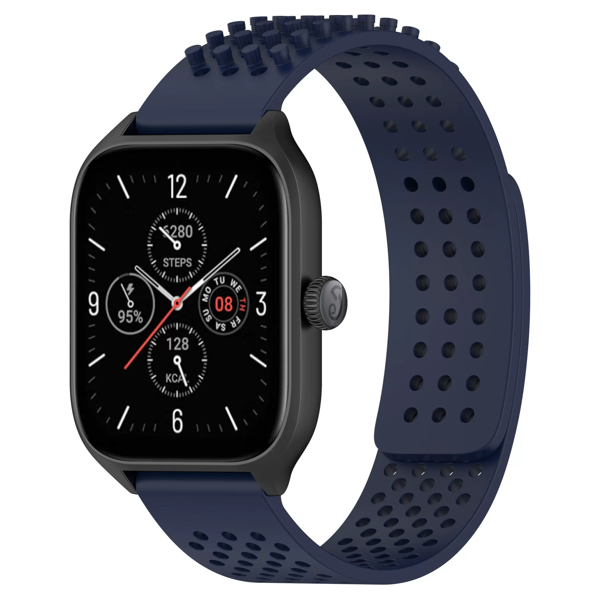 Подходит для Huamei Amazfit GTS 4 GM GEAN Huawei Boneng дышащий ремешок-подstrap, новый контрастный силиконовый ремешок для спортивных часов GTS2