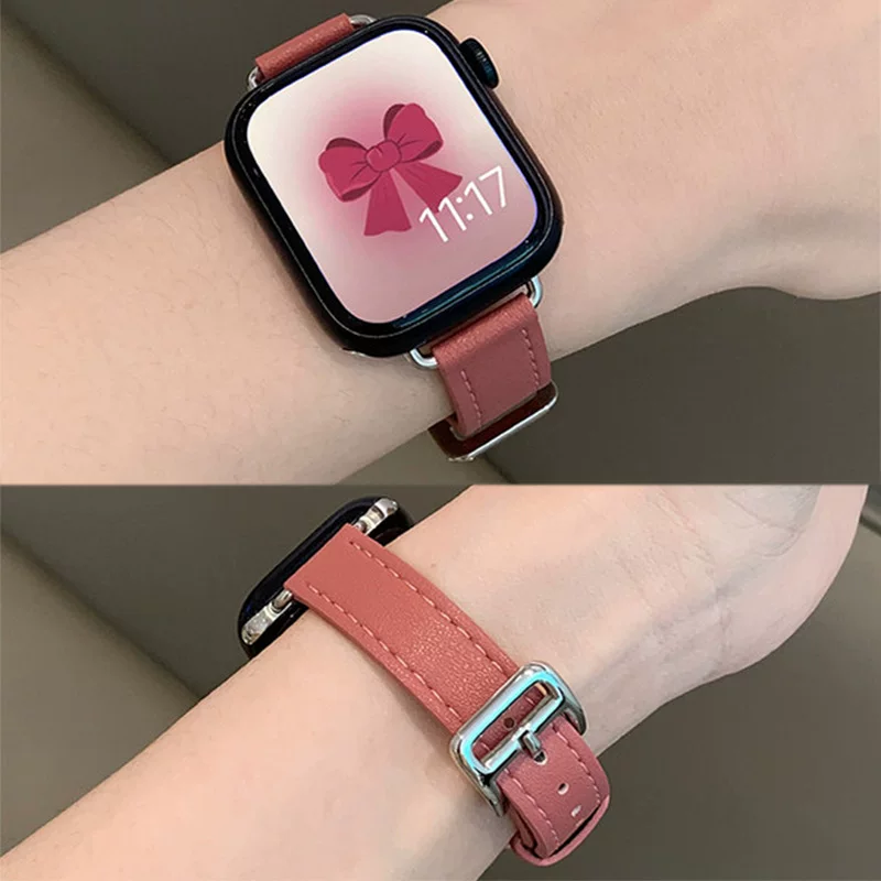 Подходит для ремешка iWatch8 AppleWatch7 Apple S7 Autumn S6 персонализированный 6-го поколения SE Watch 5 Fit 4 44 мм Смарт-Ультра Смарт талию