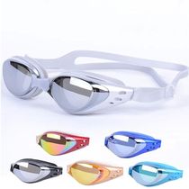 High Quality Swimming Goggles Electrolating Goggles Anti-fo