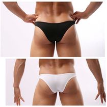 Men Swimwear Briefs Sexy Swimsuit Swiming Trunks Penis Pouc