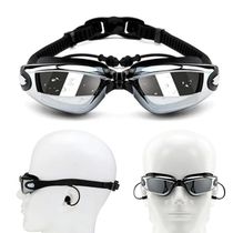 The Professional Swimming Goggles Glasses for Men Women Silicone