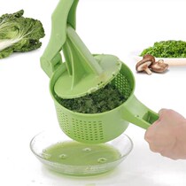 Water Squeeze squeamers Vegetable Dehydrated Squeeze Vegetable Filling manually Home Press Squeeze vegetable Water Divinity dumplings stuffed with small tools