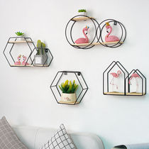 Nordic wind wall with a plate-free restaurant background wall decoration frame living room bedroom collection frame