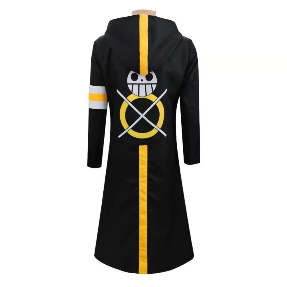 Плащ-костюм COS для мужчин и женщин: один кусок One Piece King Qiwuhai Death Surgeon Dorafar Galo
