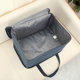 Dormitory school student Thickened waterproof Oxford cloth storage bag Large capacity clothing quilt bag Student luggage bag