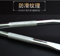 New crowbar truck rope tightener plus tool multi-functional crowbar high hardness round flat head tire pry bar