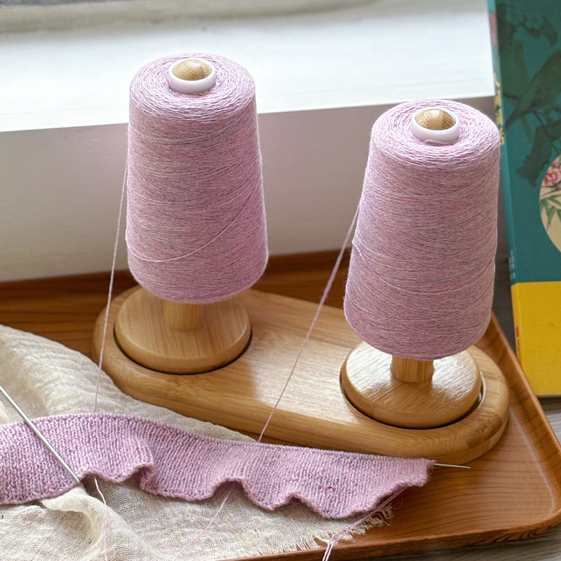 【Yarn Workshop·Double-Stranded Yarn Spool】Yarn Holder DIY Handmade Rotating Yarn Spool