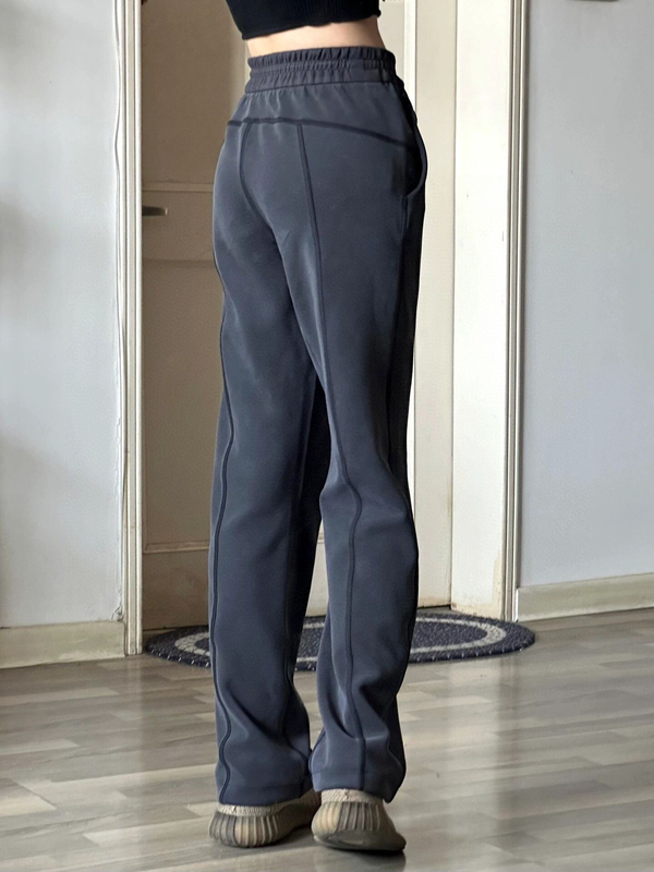618 Same Price|Iu Yoga Wide-Leg Pants Softstre‘Me Magic Pants Modal High-Waisted Straight Casual Long Pants 618 Same Price|Iu Yoga Wide-Leg Pants Softstre‘Me Magic Pants Modal High-Waisted Straight Casual Long Pants