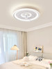 Chigo Full Spectrum Eye Protection Bedroom Ceiling Fan Light Ultra-Thin All-In-One Invisible Ceiling Fan Light with Electric Fan Chandelier