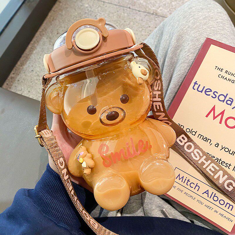 Heart Pistachio Pop-pop Pop-Poh Serge Cup Schoolgirl Super Cute High Face Value Cup Portable Anti-Fall Creative Mass a