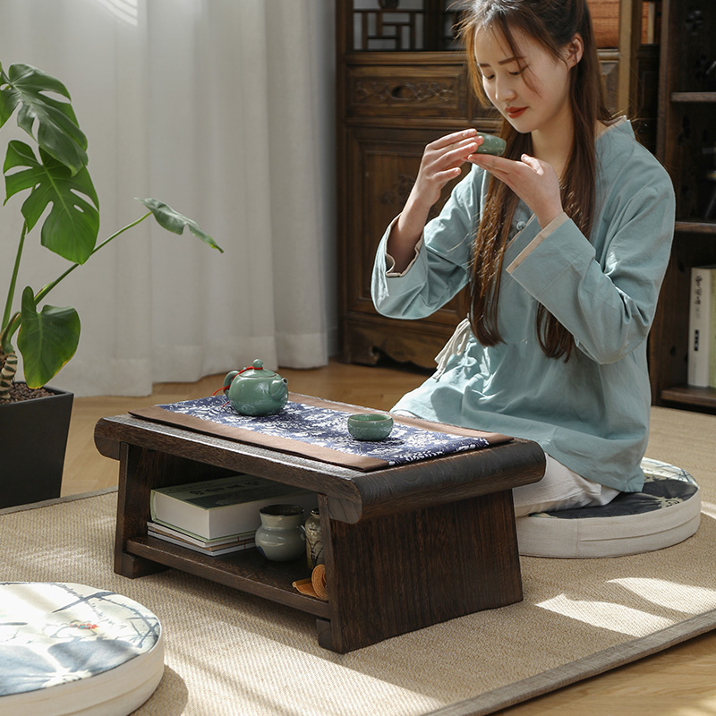 日式小茶几折叠飘窗小桌子：打造温馨家居的必备神器！