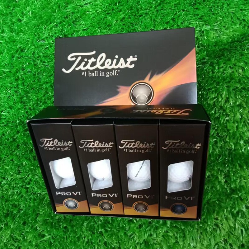 Titleist泰特利斯高尔夫球ProV1远距离练习球全新新球盒装 3