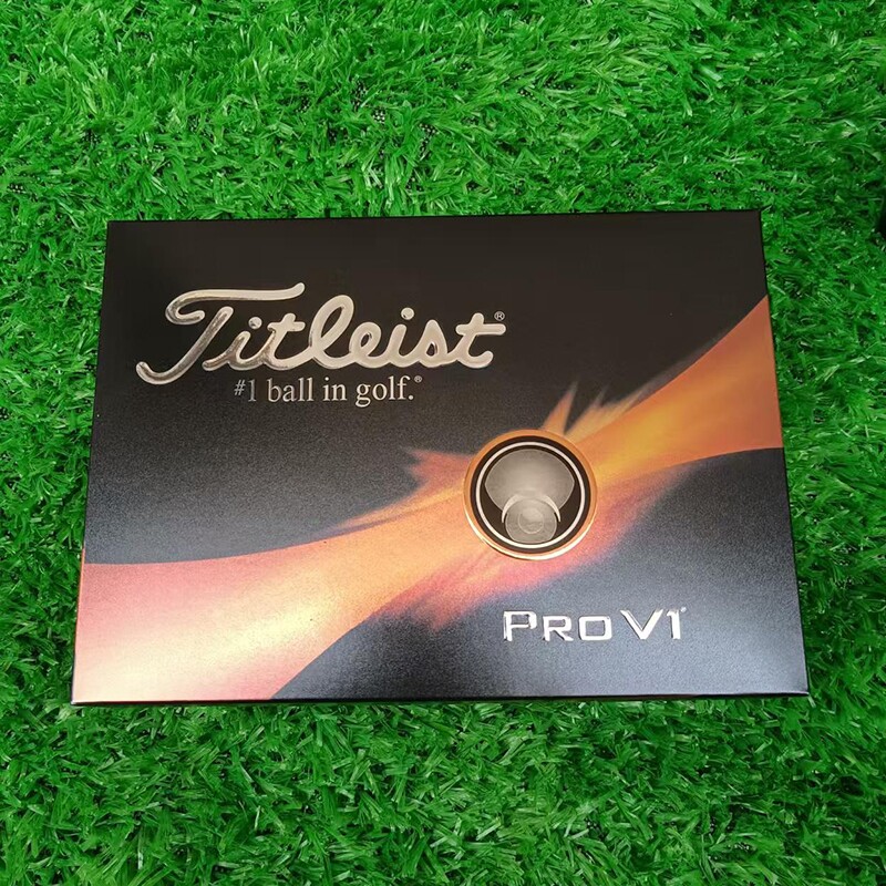 Titleist泰特利斯高尔夫球ProV1远距离练习球全新新球盒装 2