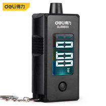 Deli DL886101 tire pressure counter display 5-100psi car tire pressure monitor tire pressure gauge pressure gauge