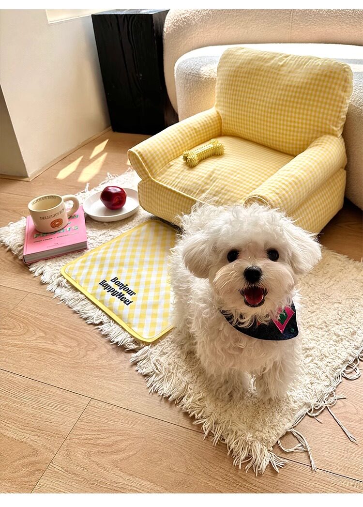 Мат coni life宠物冰垫猫窝夏季凉感降温狗窝睡垫坐垫猫咪凉席冰垫子 Toocatoot