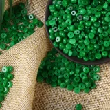 Изумрудные солнечно-зеленые счеты, защитный амулет, пряжка, бусины, браслет из грецкого ореха, аксессуар, DIY