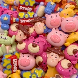 Игрушка, клубника с аксессуарами, кремовый чехол для телефона, детский набор материалов, заколка для волос ручной работы, «сделай сам»