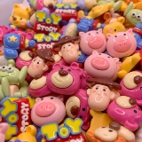 Игрушка, клубника с аксессуарами, кремовый чехол для телефона, детский набор материалов, заколка для волос ручной работы, «сделай сам»