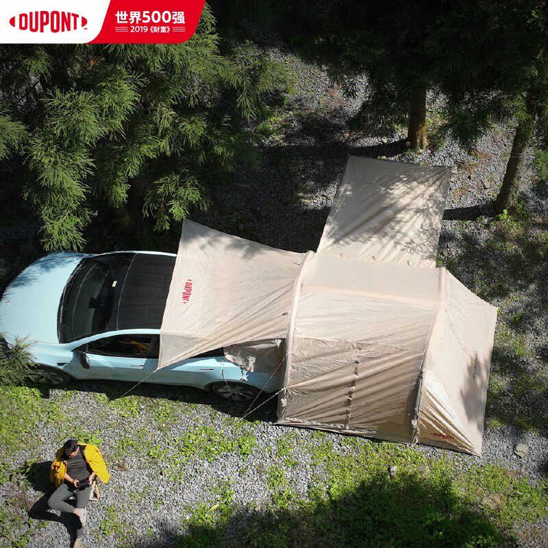 DuPont suitable for medium and large SUV rear tents for outdoor camping and leisure