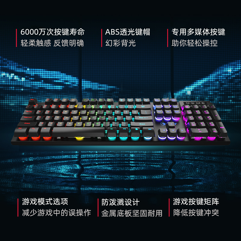 揭秘东邦键盘膜：为罗技G512与K840注入新生命