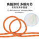 High altitude work safety rope set outdoor installation air conditioning construction site wear-resistant safety rope 12mm life rope rescue rope