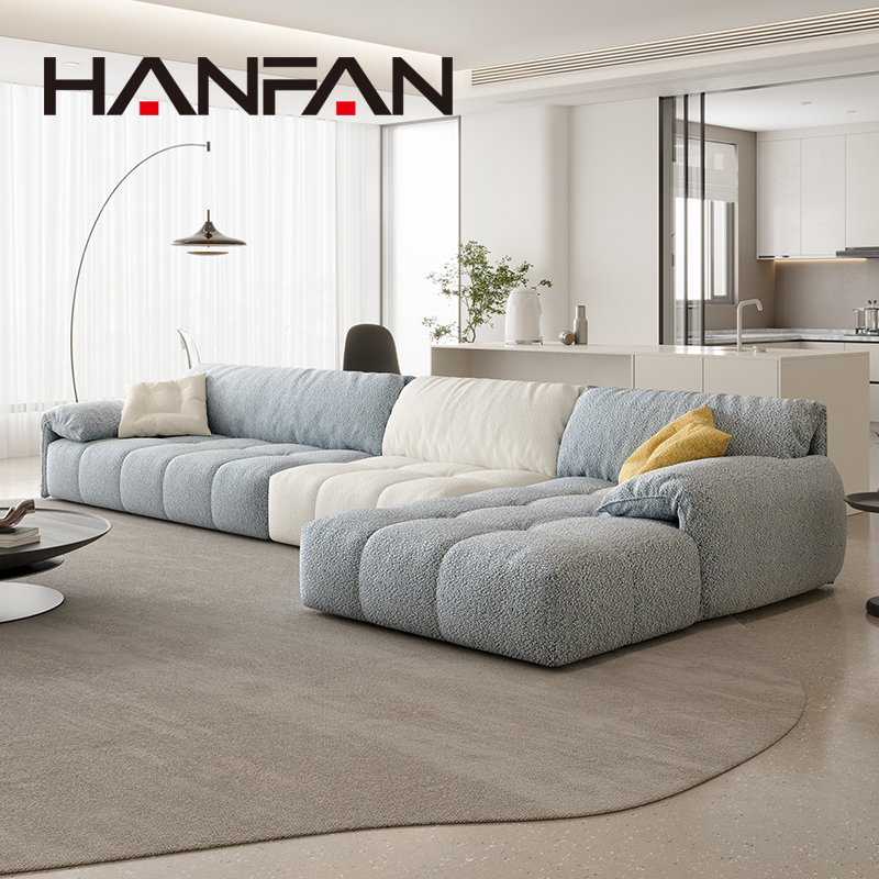 2026 New Chenille Velvet Removable and Washable Fabric Cover Cream Style Anti-Cat Scratch Fabric for Living Room Sofa Chaise Longue