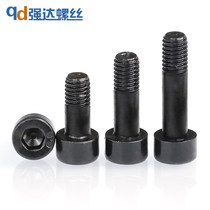 8 8 8 Class high strength semi-tooth inner hexagonal bolt black cylindrical cup head screw M3M4M5M6M8M10-30