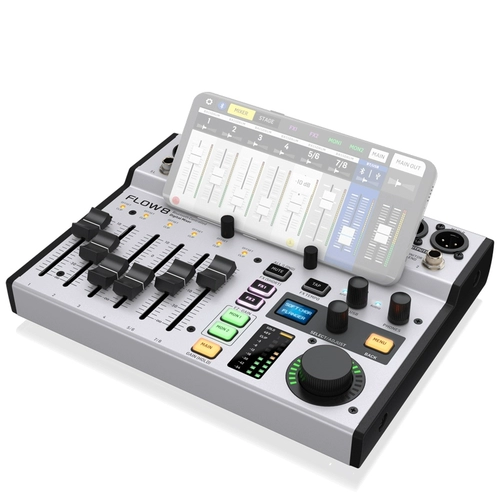Behringer/Belling Flow8 Professional Bands Bluetooth Digital Live -записывающая лента микшер вокал.
