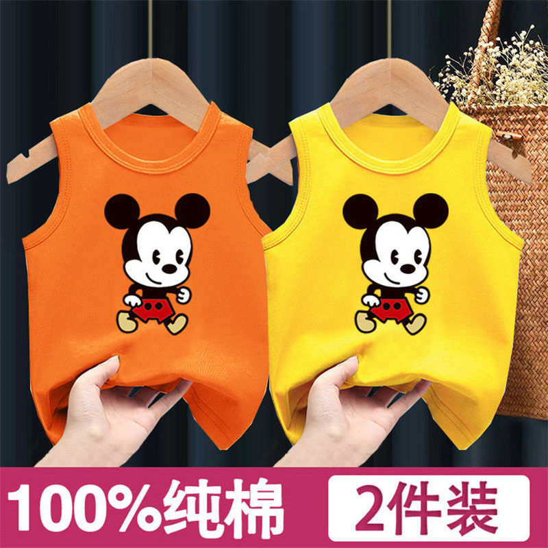 100% Pure Cotton Boys and Girls Toddler Vest Summer Thin Baby Sleeveless Undershirt Belly Protection Baby Tank Top Sleeveless T-Shirt 100% Pure Cotton Boys and Girls Toddler Vest Summer Thin Baby Sleeveless Undershirt Belly Protection Baby Tank Top Sleeveless T-Shirt