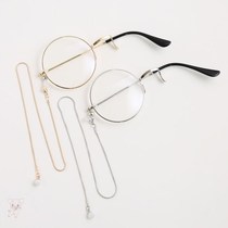 Single-sheet glasses Amun unilateral glasses retro single eye glasses Gu Yunyu glasses Cai Xu Kun the same glasses Kidd