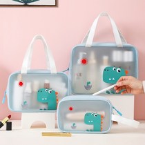 Children Summer Camp Wash Bag Travel Supplies Collection Bag Box Large Capacity Wash Bag Bag Women Portable Carry-on