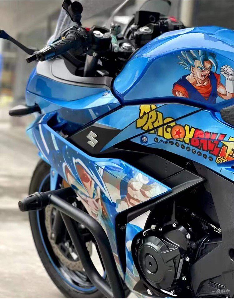 Suitable for Suzuki gsx250 anti-fall bar gsx250r Bumper Motorcycle Bumper Retrofit Competitive Bar Accessories-Taobao