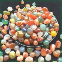 Nanjing Yuhua Stone Raw Stone Natural Pebbles Fish Tank Stone Flower Pot Colored Stones Colorful Small Stones Multicolored Stones