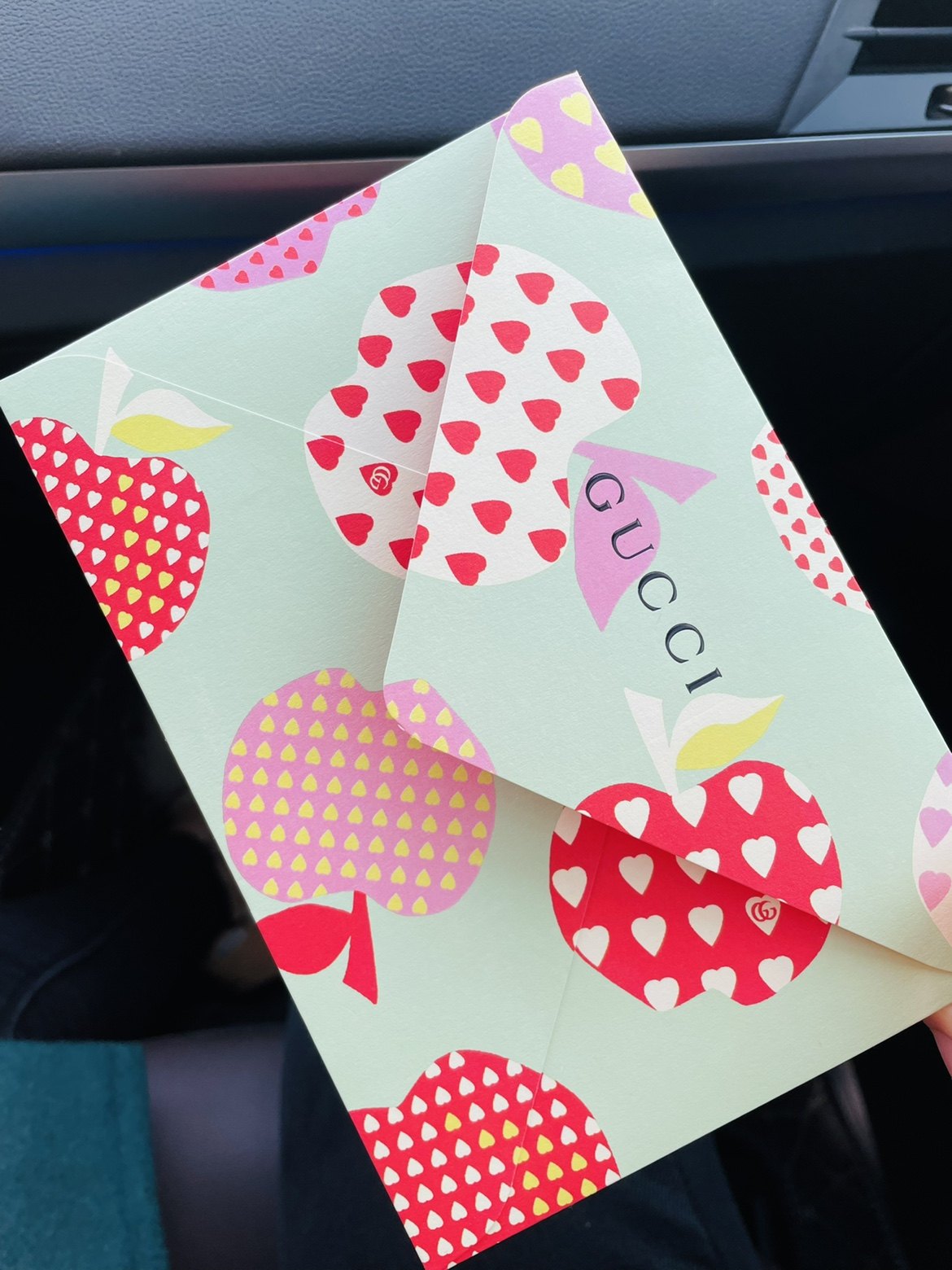 Gucci Greeting Card Blessing Card Birthday Greeting Card Christmas ...