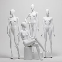 Model props female full-body mannequin stand fashion store window display stand Korean version full-body wedding photo dummy model
